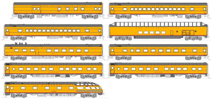 Kato 106-089 N, Milwaukee Road, Olympia Hiawatha Passenger Set - House of Trains