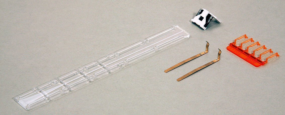 Kato 11 - 212 N Interior Light Kit, White LED, Version 2, Passenger, 6 Pieces - House of Trains