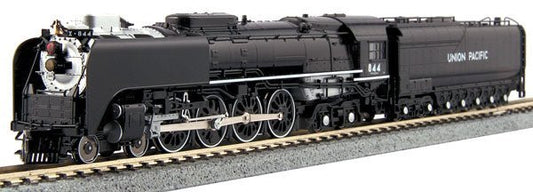 Kato 126 - 0401 - DCC N FEF - 3 4 - 8 - 4, Factory DCC, UP, 844 - House of Trains