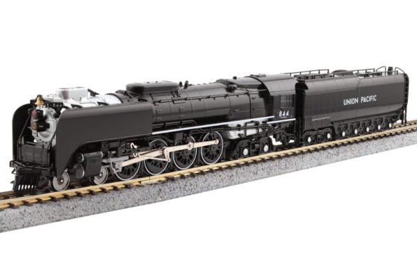 Kato 126-0401 N, FEF-3 4-8-4, Union Pacific Excursion, 844 - House of Trains