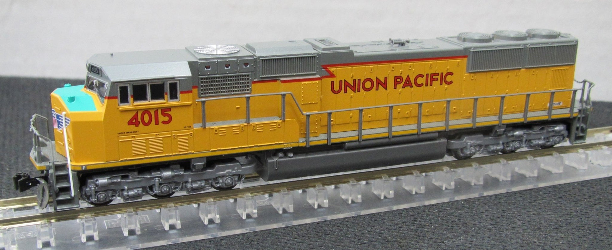 Kato 176 - 4015 N SD70M, DCC Ready, Flat Radiator, Excursion Version, Union Pacific, UP, 4015 - House of Trains