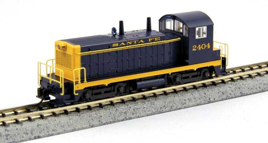 Kato 176 - 4376 - S N, EMD NW2, DCC and Sound, ATSF, 2414 - House of Trains