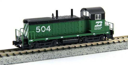 Kato 176 - 4377 - S N, EMD NW2, DCC and Sound, BN, 534 - House of Trains