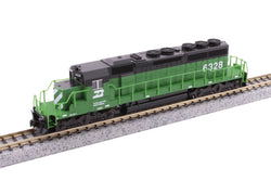 Kato 176 - 4822 N SD40 - 2, DCC Ready, BN, 6328 - House of Trains