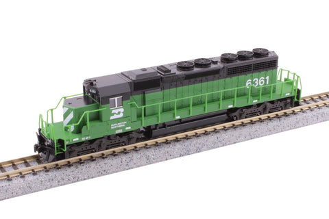 Kato 176 - 4823 N SD40 - 2, DCC Ready, BN, 6361 - House of Trains