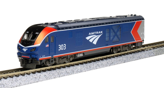 Kato 176 - 6052 N ALC - 42 Charger, DCC Ready, Amtrak, Phase VI, 303 - House of Trains