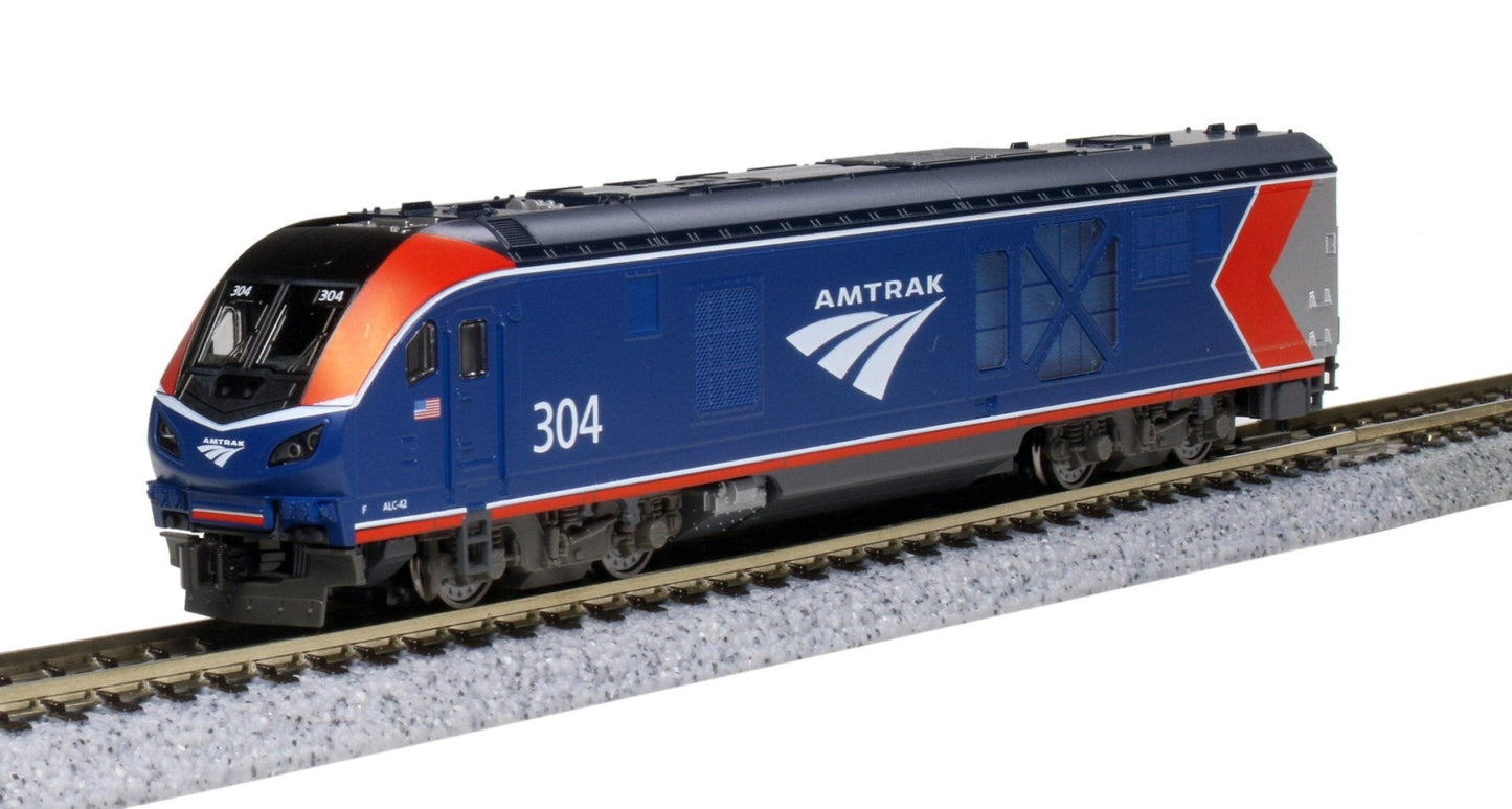 Kato 176 - 6053 N ALC - 42 Charger, DCC Ready, Amtrak, Phase VI, 304 - House of Trains
