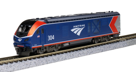 Kato 176 - 6053 N ALC - 42 Charger, DCC Ready, Amtrak, Phase VI, 304 - House of Trains