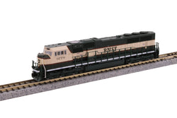 Kato 176 - 6312 N SD70MAC, DCC Ready, BNSF, 9779 - House of Trains