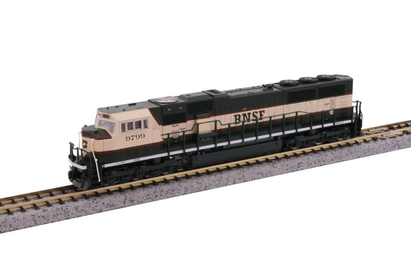 Kato 176 - 6313 N SD70MAC, DCC Ready, BNSF, 9799 - House of Trains