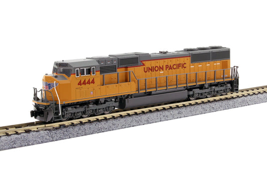 Kato 176 - 7618 N SD70M, DCC Ready, Flat Radiator, Union Pacific, UP, 4444 - House of Trains