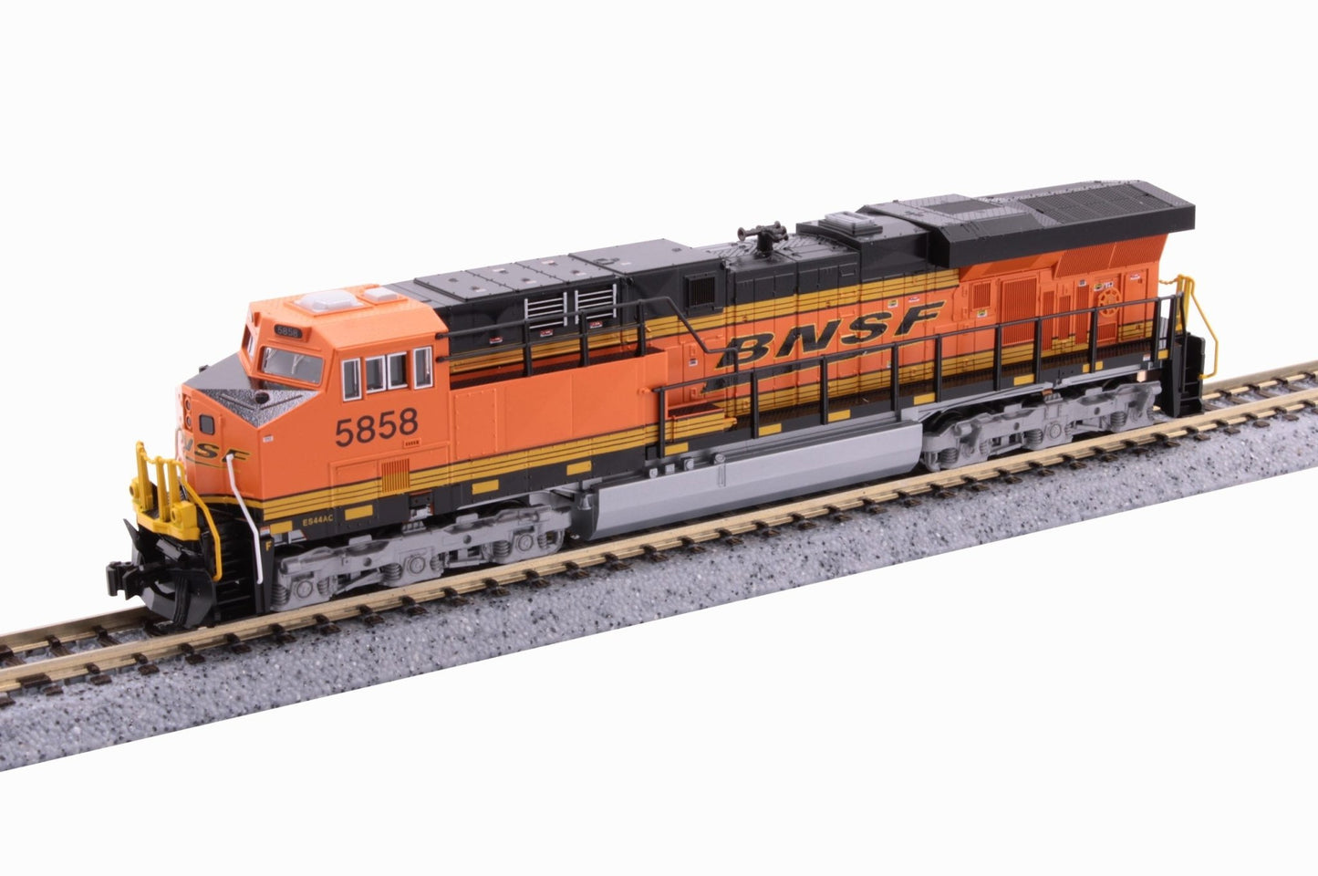 Kato 176 - 8958 N, ES44AC, GEVO, DCC READY, BNSF, 5858 - House of Trains