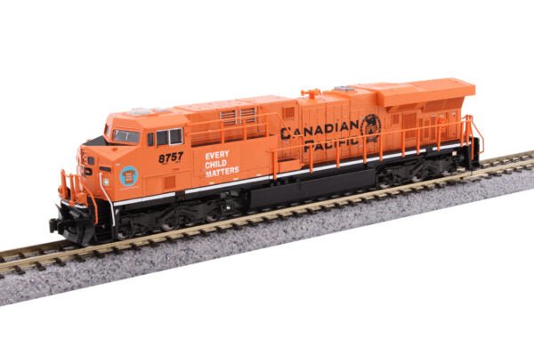 Kato 176-8960 N, ES44AC, GEVO, Canadian Pacific, Every Child Matters, CP 8757 - House of Trains