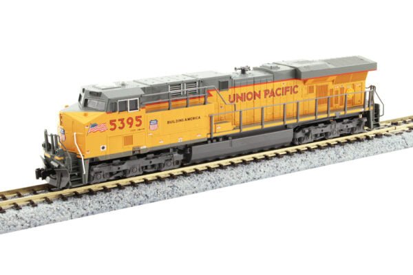 Kato 176-8965 N, ES44AC, GEVO, DCC READY, Union Pacific, UP 5395 - House of Trains