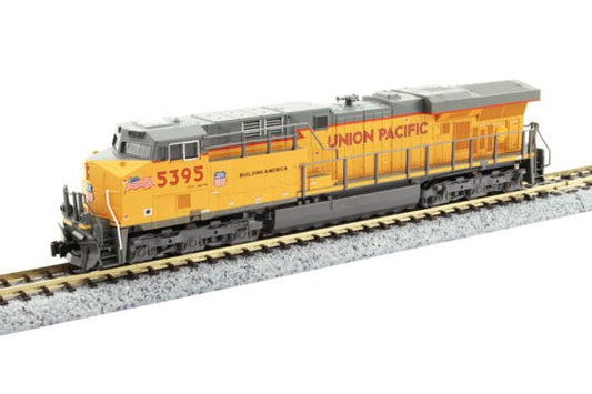 Kato 176-8965 N, ES44AC, GEVO, DCC READY, Union Pacific, UP 5395 - House of Trains
