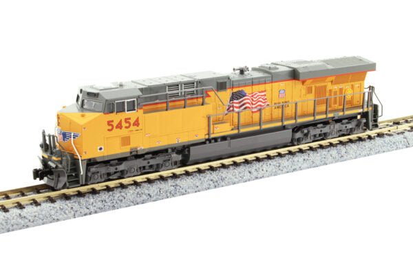 Kato 176-8966 N, ES44AC, GEVO, DCC READY, Union Pacific, UP 5454 - House of Trains