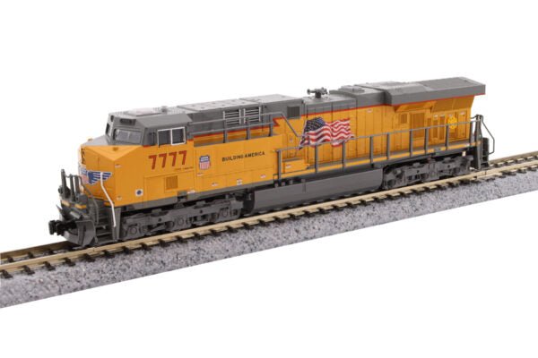 Kato 176-8967 N, ES44AC, GEVO, DCC READY, Union Pacific, UP 7777 - House of Trains