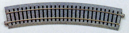Kato 2-210 HO Unitrack 21-5/8" (550mm) Radius Curve 22.5 Degree (1/4 Circle) - House of Trains