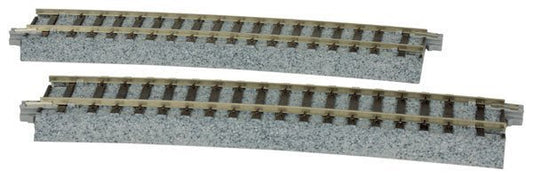 Kato 2 - 290 HO 34 - 1/8" R Curve 10 Deg (2) - House of Trains