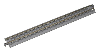 Kato 20 - 016 N, 7 5/16", 186mm, Open Pit Track, Gray Inspection - House of Trains
