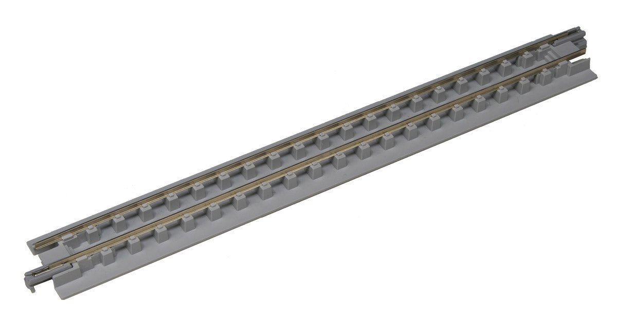 Kato 20 - 016 N, 7 5/16", 186mm, Open Pit Track, Gray Inspection - House of Trains
