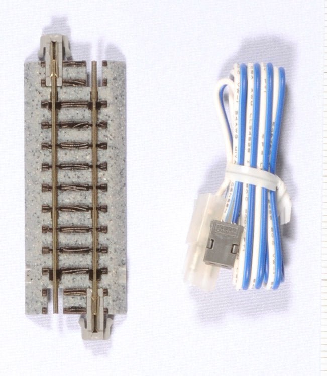 Kato 20 - 041 N Unitrack 2 - 7/16" (62mm) Straight Feeder Track - House of Trains