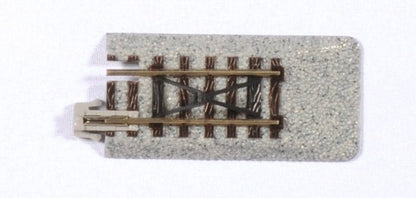 Kato 20 - 048 N Unitrack, 2", 50.5mm, Bumper, Type C, 2 per package - House of Trains