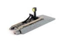Kato 20 - 064 N, Unitrack, 2 - 5/8", 66mm, Illuminated Bumper, Type C, 1 Piece - House of Trains