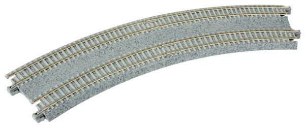 Kato 20 - 184 N 11" - 12 3/8" (282 - 315mm) 45 Degree Double Track Easement - House of Trains