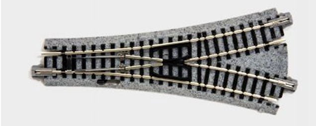 Kato 20-222 N 2 Unitrack Electric Wye Turnout - House of Trains
