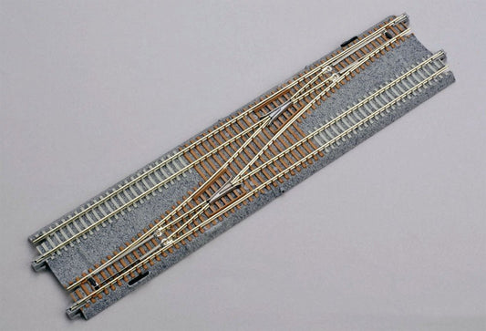 Kato 20 - 230 N Unitrack 9 3/4" (248mm) Remote Crossover, Left Hand - House of Trains