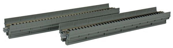 Kato 20 - 410 N, 7 - 5/16", 186mm, Straight Viaduct Unitrack, 2 Pieces - House of Trains