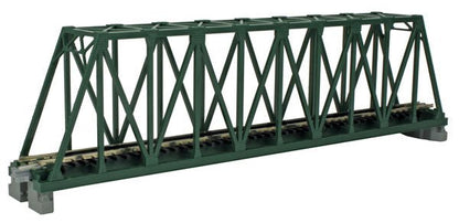 Kato 20 - 431 N, Single Truss Bridge, 9 3/4", (248mm), Green, 1pc - House of Trains
