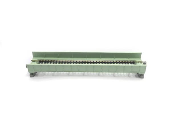 Kato 20-449 N, Plate Girder Bridge, Unitrack, 7 5/16, 186mm, Light Green - House of Trains