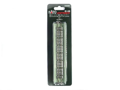 Kato 20-449 N, Plate Girder Bridge, Unitrack, 7 5/16, 186mm, Light Green - House of Trains