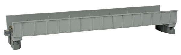 Kato 20 - 452 N Plate Girder Bridge, 7 - 5/16" (186mm) (Gray) - House of Trains