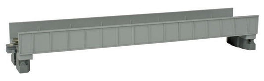 Kato 20 - 452 N Plate Girder Bridge, 7 - 5/16" (186mm) (Gray) - House of Trains