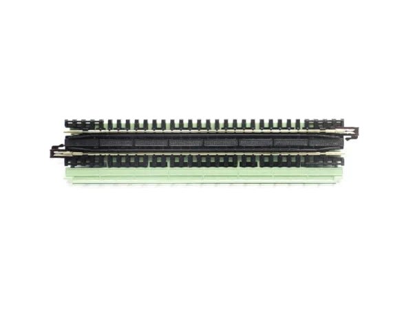 KATO 20-459 N, Unitrack, Deck Girder Bridge, 4 7/8, 124mm, Light Green - House of Trains