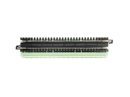 KATO 20-459 N, Unitrack, Deck Girder Bridge, 4 7/8, 124mm, Light Green - House of Trains