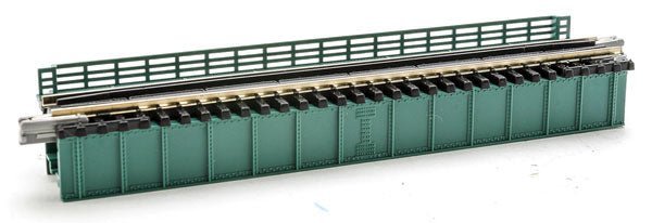 Kato 20 - 461 N Deck Plate Girder Bridge, Green - House of Trains