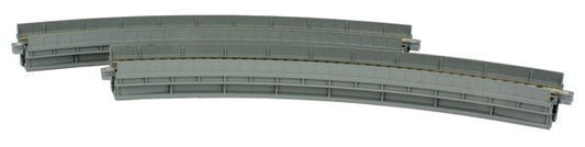 Kato 20 - 510 Unitrack N 11" (282mm) Radius 45 Degree Viaduct (2 Pieces) - House of Trains
