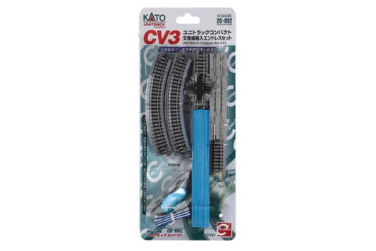 Kato 20-892 N, Unitrack, CV3, Compact Figure Eight Set - House of Trains