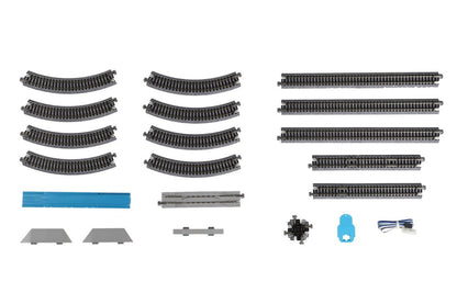 Kato 20-892 N, Unitrack, CV3, Compact Figure Eight Set - House of Trains