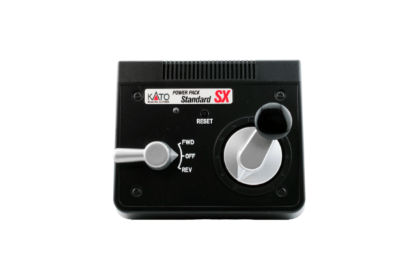 Kato 22-018BK-1, Power Pack, DC Controller, Reliable for N,HO, Black - House of Trains