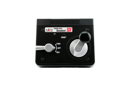 Kato 22-018BK-1, Power Pack, DC Controller, Reliable for N,HO, Black - House of Trains