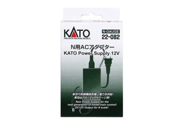 Kato 22-082, Power Supply, 12V - House of Trains