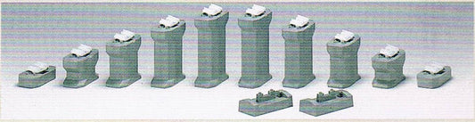 Kato 23 - 016 N Gradual Incline Pier Set - House of Trains