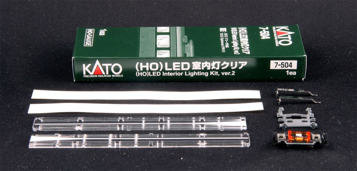 Kato 7 - 504 HO LED Interior Lighting Kit (1 Car) - House of Trains