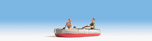 Noch 16815 HO Dinghy, 4 pieces