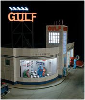 Light Works USA 931 Gulf Gas Station Lighting Kit - House of Trains